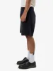 Thrills Union Slacker Work Short - Washed Black sold by Thrills