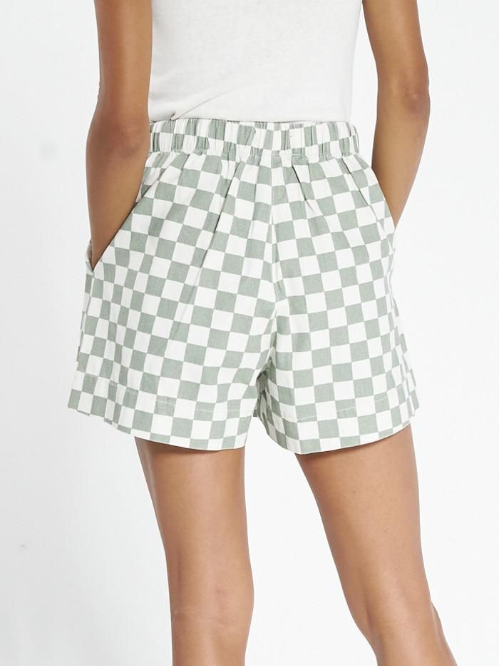 Aalto Field Short - Eucalyptus sold by Thrills product image thumbnail 3