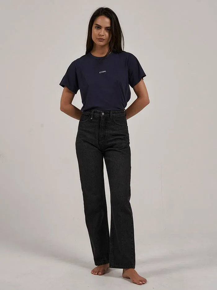Minimal Thrills Relaxed Tee - Station Navy sold by Thrills product image thumbnail 5