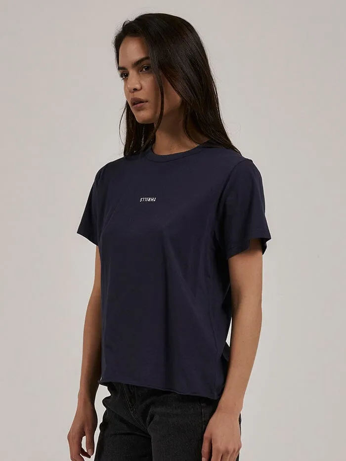 Minimal Thrills Relaxed Tee - Station Navy sold by Thrills product image thumbnail 4