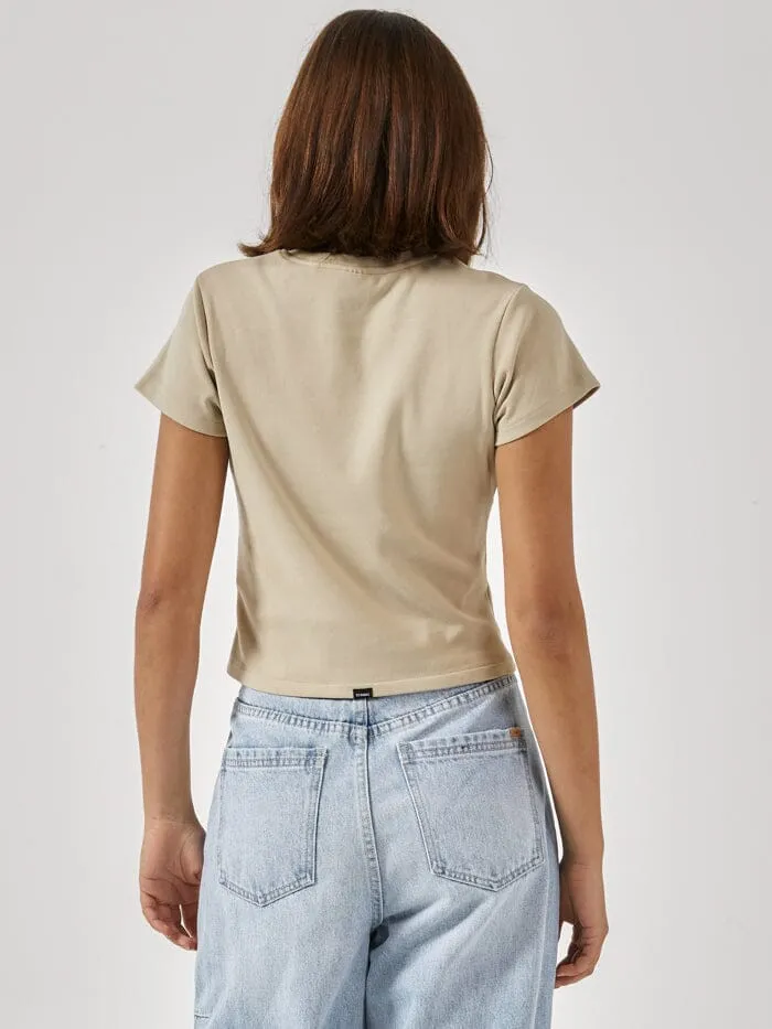 Superior Mini Tee - Sandstone sold by Thrills product image thumbnail 2