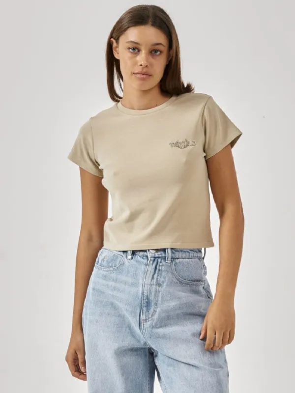 Superior Mini Tee - Sandstone sold by Thrills