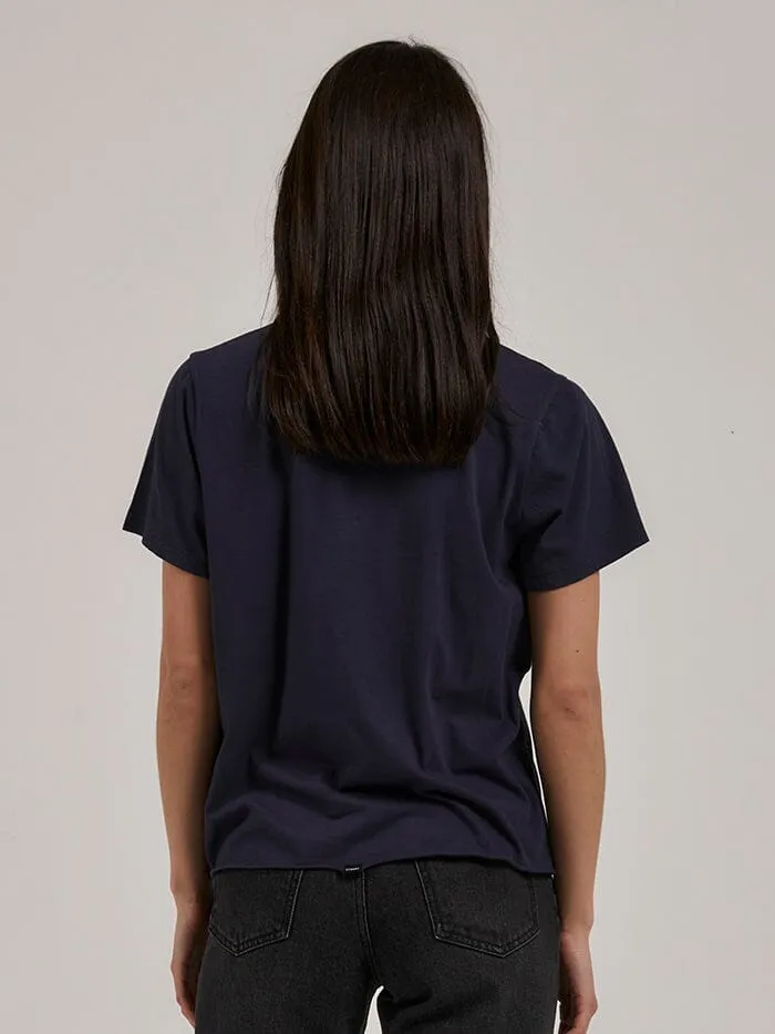 Minimal Thrills Relaxed Tee - Station Navy sold by Thrills product image thumbnail 2