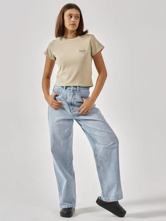 Superior Mini Tee - Sandstone sold by Thrills product image thumbnail 5