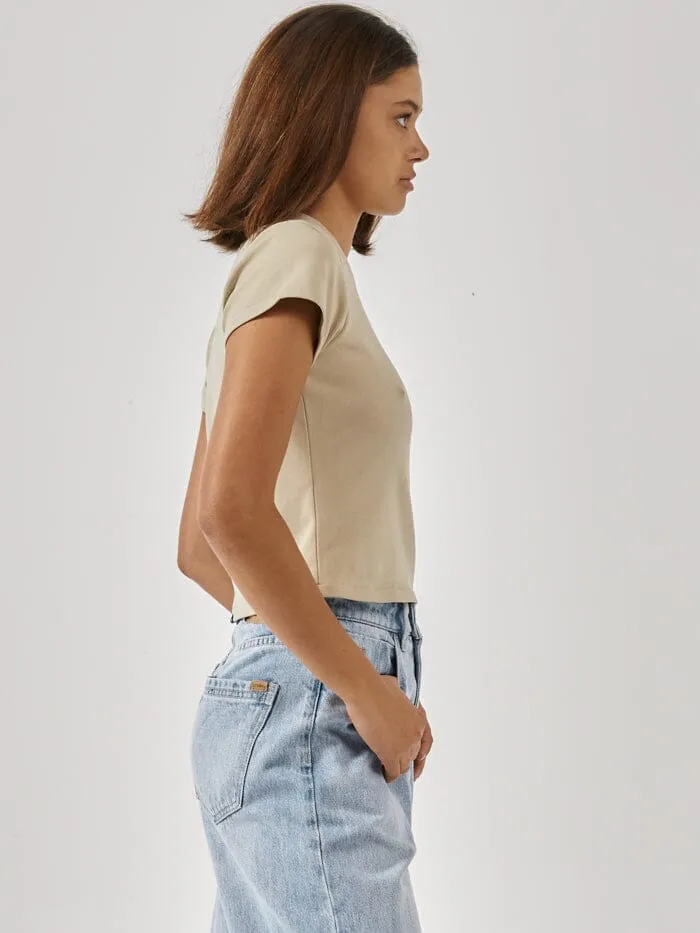 Superior Mini Tee - Sandstone sold by Thrills product image thumbnail 4