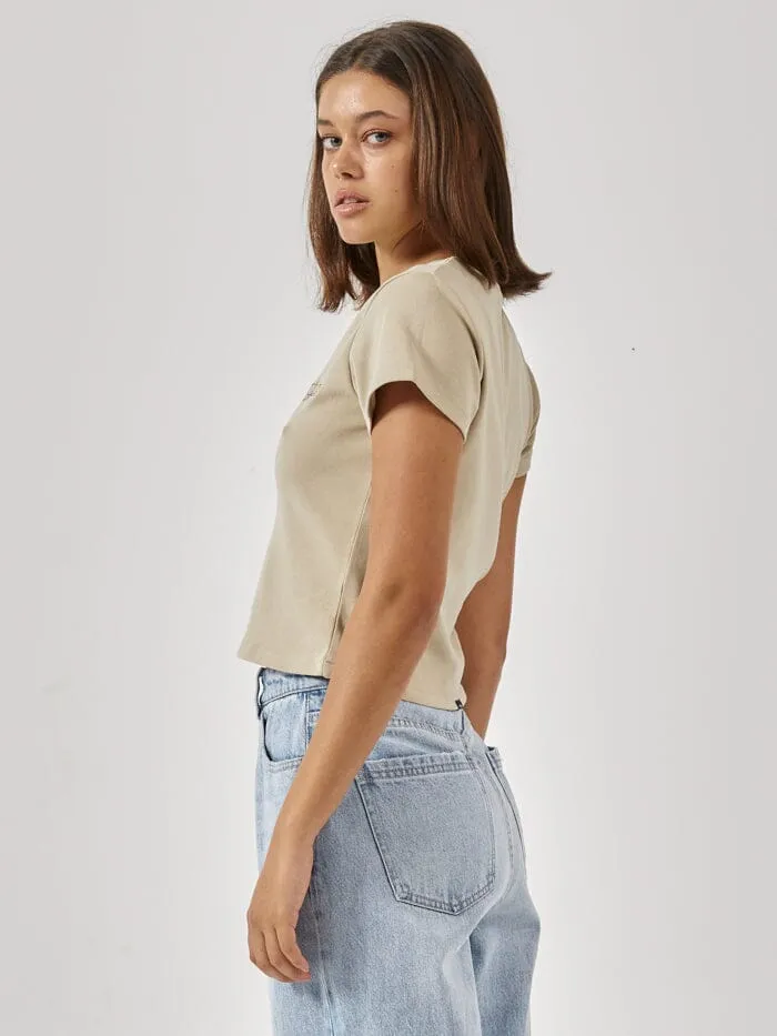 Superior Mini Tee - Sandstone sold by Thrills product image thumbnail 3