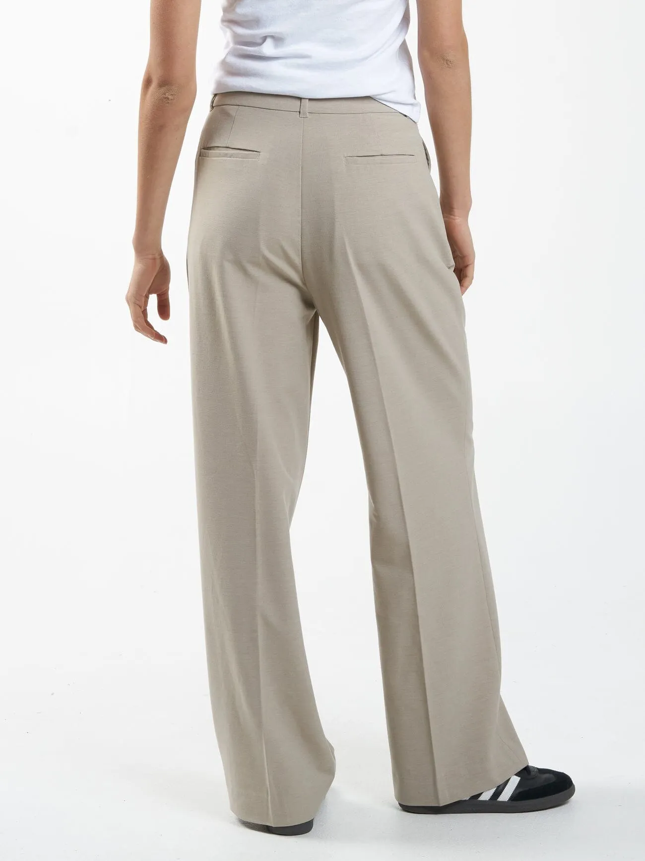 Artisan Suiting Pant - Stone sold by Thrills product image thumbnail 2