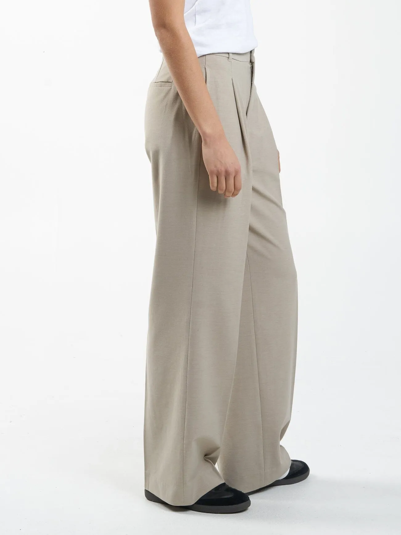 Artisan Suiting Pant - Stone sold by Thrills product image thumbnail 4