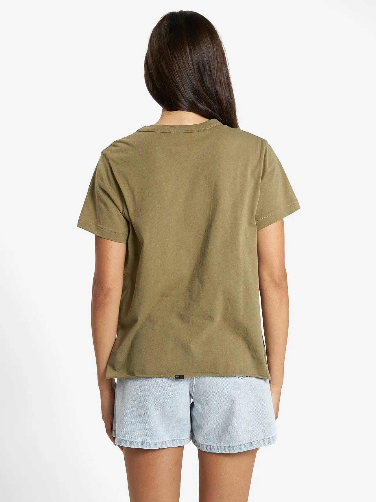 Minimal Thrills Relaxed Tee - Aloe sold by Thrills product image thumbnail 2