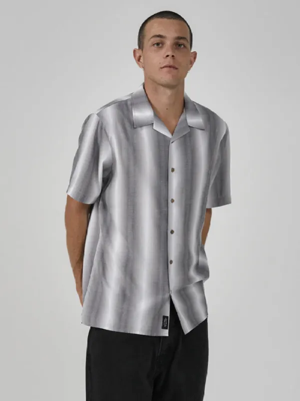 Rush To Relax Bowling Shirt - White sold by Thrills