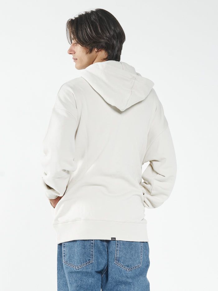 Thrills Stack Slouch Pull On Hood - Heritage White sold by Thrills product image thumbnail 2