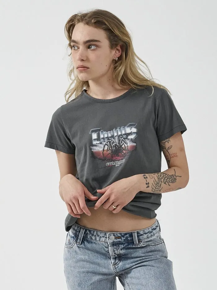Kingdom Relaxed Tee - Merch Black sold by Thrills product image thumbnail 4