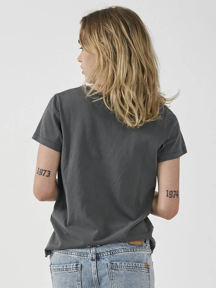 Kingdom Relaxed Tee - Merch Black sold by Thrills product image thumbnail 2