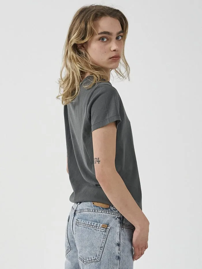 Kingdom Relaxed Tee - Merch Black sold by Thrills product image thumbnail 3