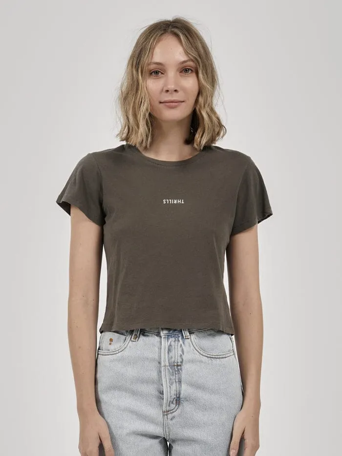 Minimal Thrills Mini Tee - Canteen sold by Thrills