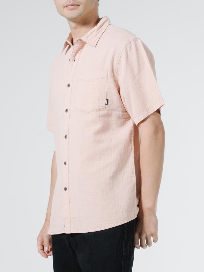 Dril Short Sleeve Shirt - Cork Fade sold by Thrills product image thumbnail 3