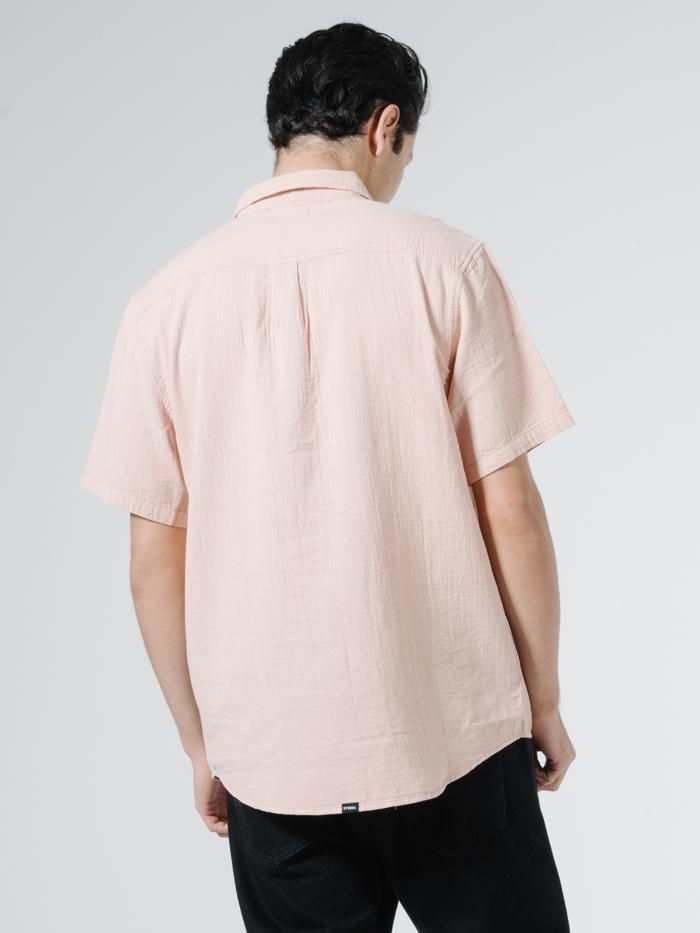 Dril Short Sleeve Shirt - Cork Fade sold by Thrills product image thumbnail 2