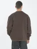 Minimal Thrills Oversize Crew - Postal Brown sold by Thrills