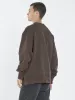 Minimal Thrills Oversize Crew - Postal Brown sold by Thrills