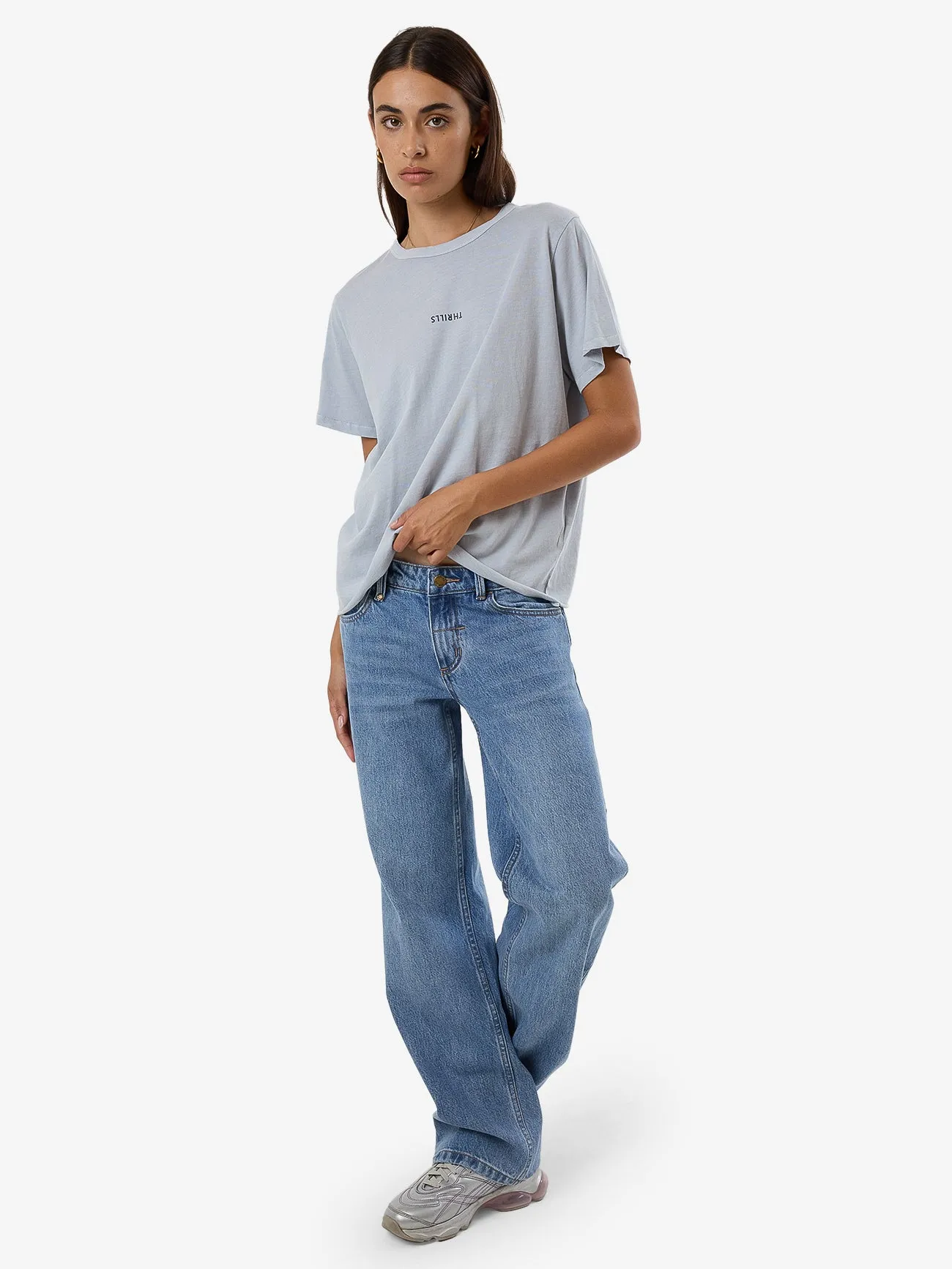 Minimal Thrills Relaxed Tee - Iceberg sold by Thrills product image thumbnail 2