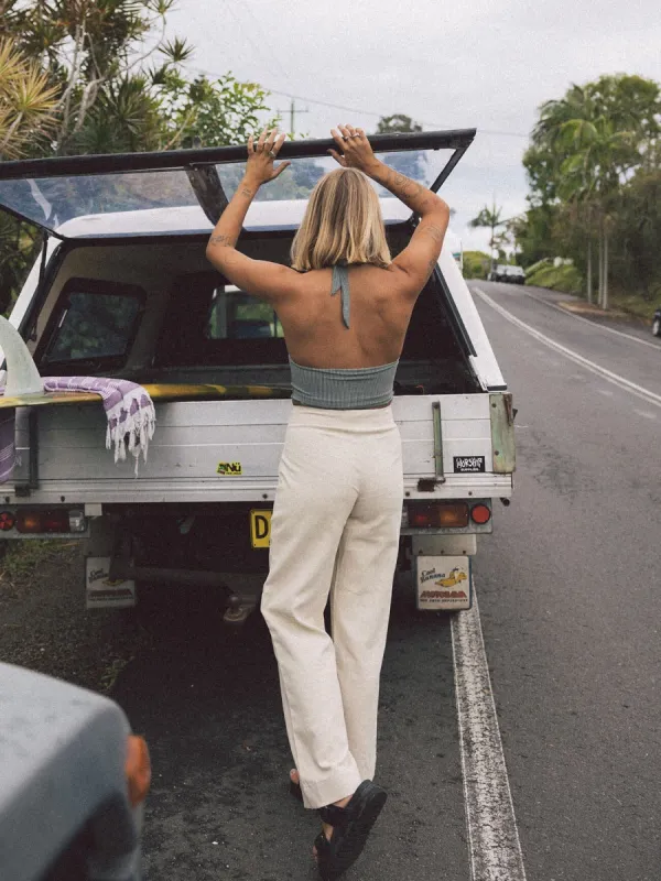 Clarity Pant - Fog made by Thrills