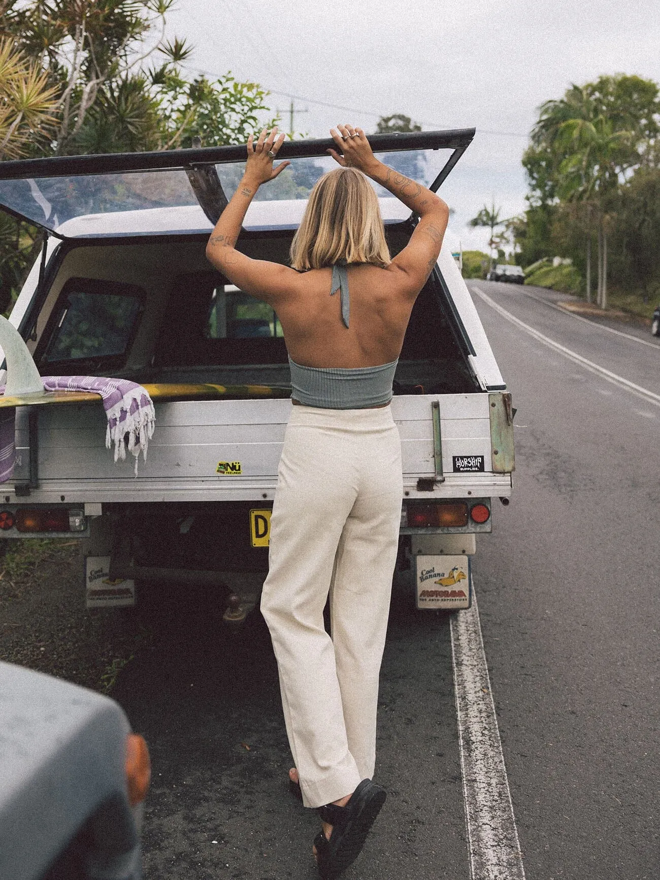 Clarity Pant - Fog sold by Thrills