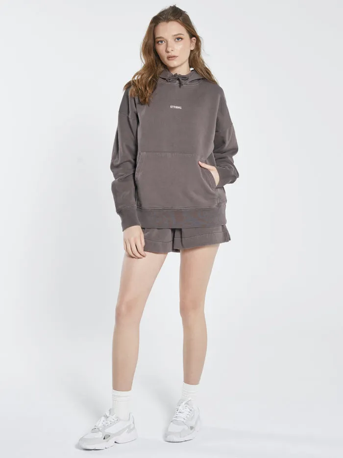 Minimal Thrills Fleece Hood - Plum sold by Thrills product image thumbnail 5