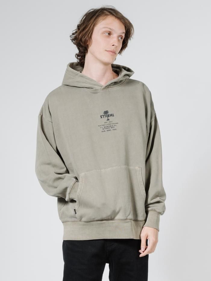Tactics Slouch Pull On Hood - Desert sold by Thrills