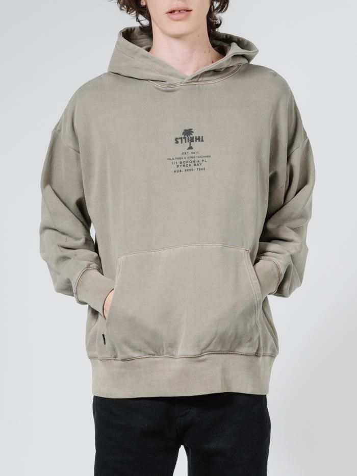 Tactics Slouch Pull On Hood - Desert sold by Thrills product image thumbnail 2
