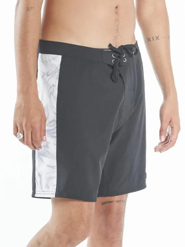 Marbled Paradise Boardshort - Tofu sold by Thrills
