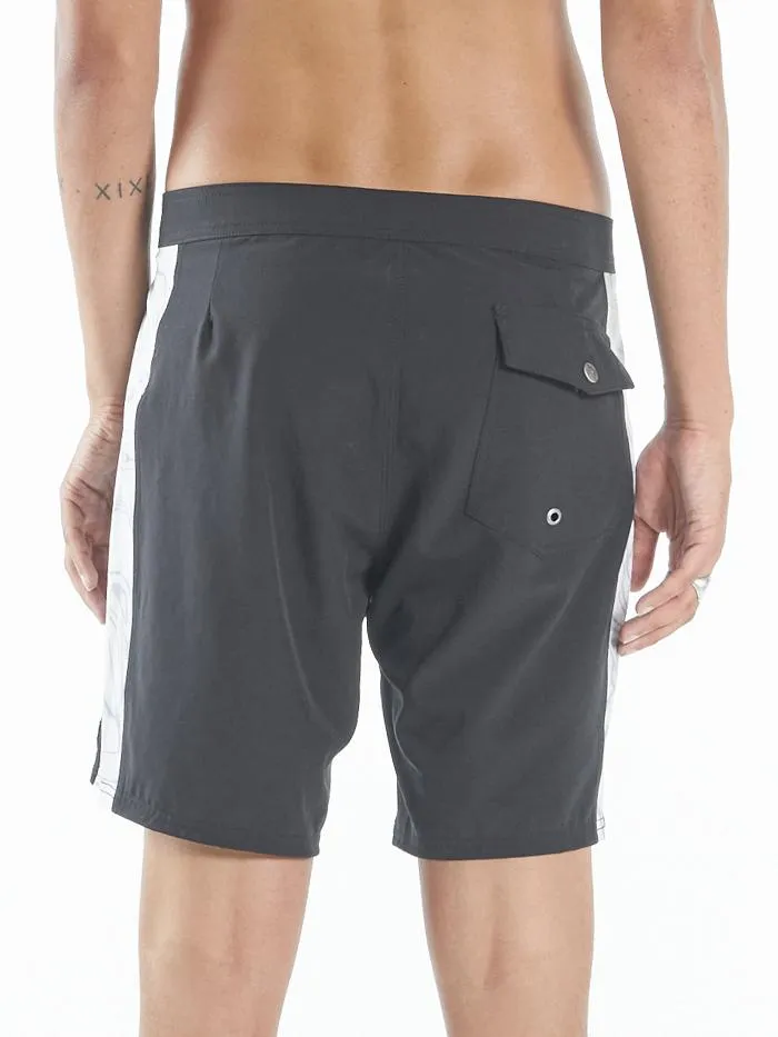 Marbled Paradise Boardshort - Tofu sold by Thrills product image thumbnail 2