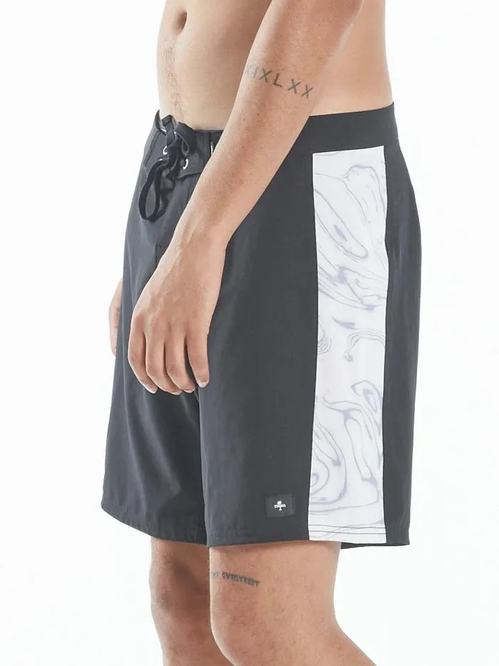 Marbled Paradise Boardshort - Tofu sold by Thrills product image thumbnail 3