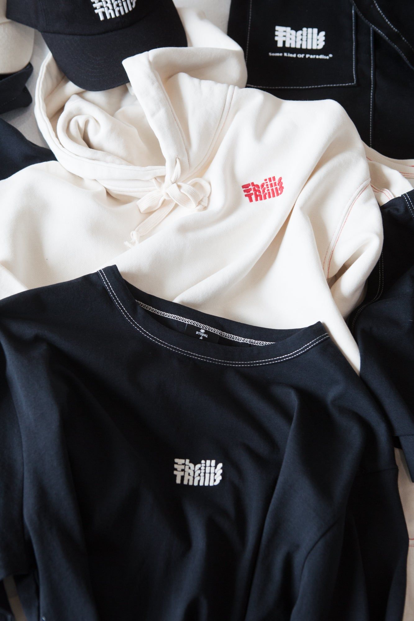 Infinite Thrills Slouch Hood - Heritage White sold by Thrills product image thumbnail 5