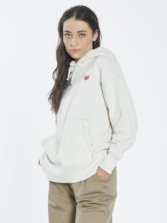 Infinite Thrills Slouch Hood - Heritage White sold by Thrills product image thumbnail 3