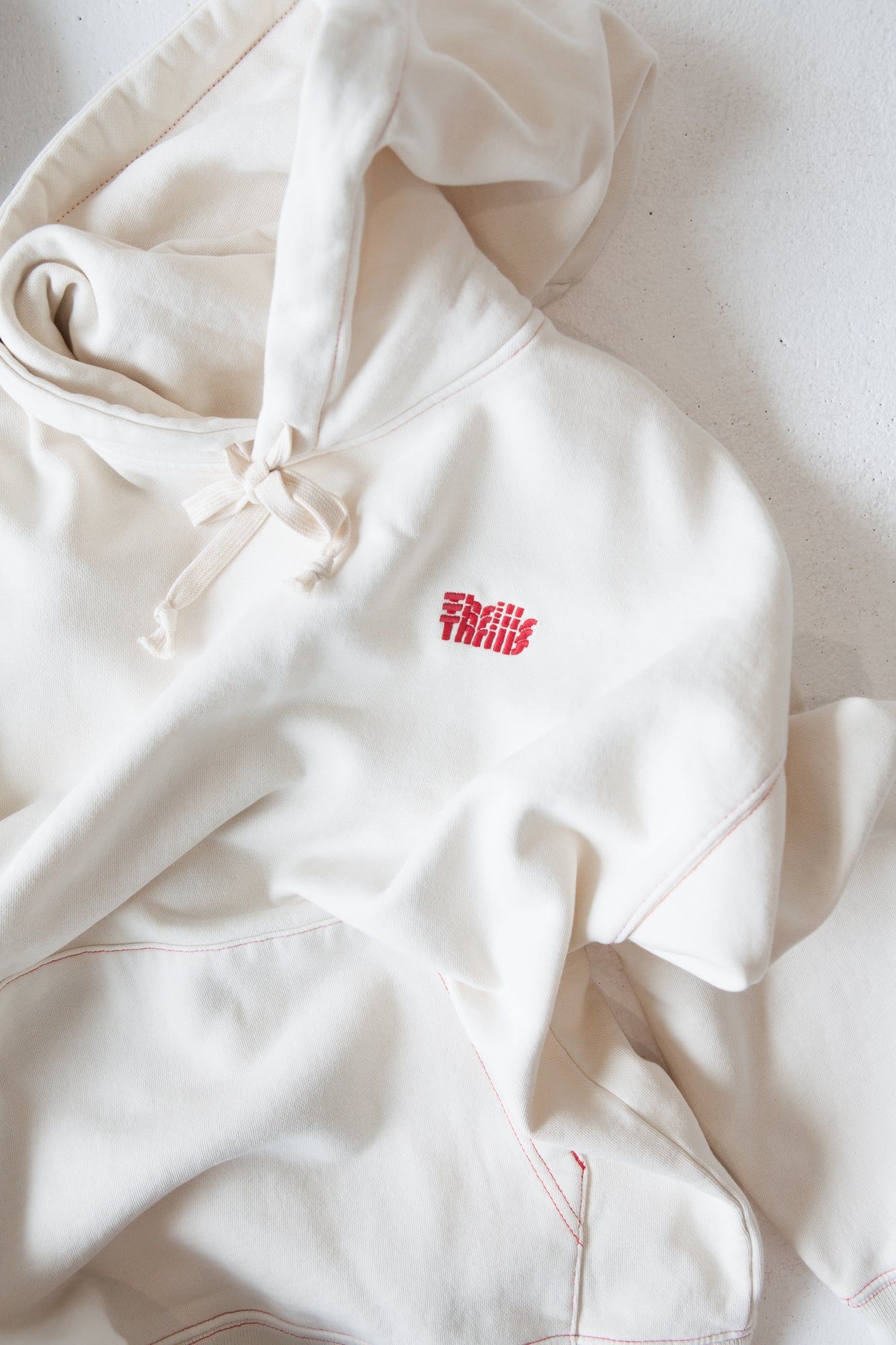 Infinite Thrills Slouch Hood - Heritage White sold by Thrills product image thumbnail 6