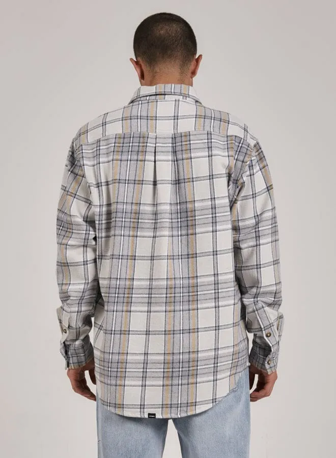 Coat Of Thrills Twill Flannel Shirt - Stargazer sold by Thrills product image thumbnail 2