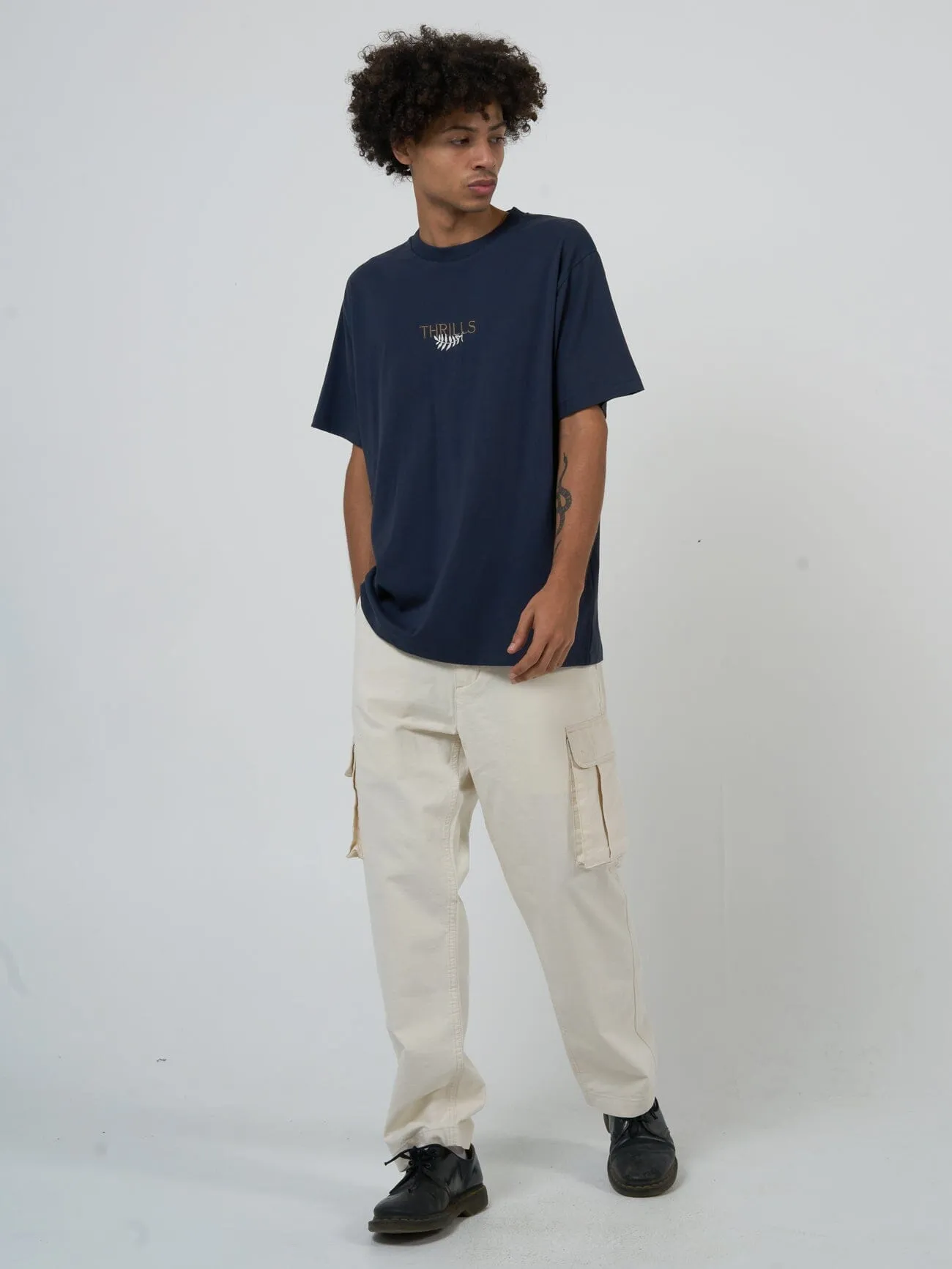 Proper Merch Fit Tee - Total Eclipse sold by Thrills product image thumbnail 5