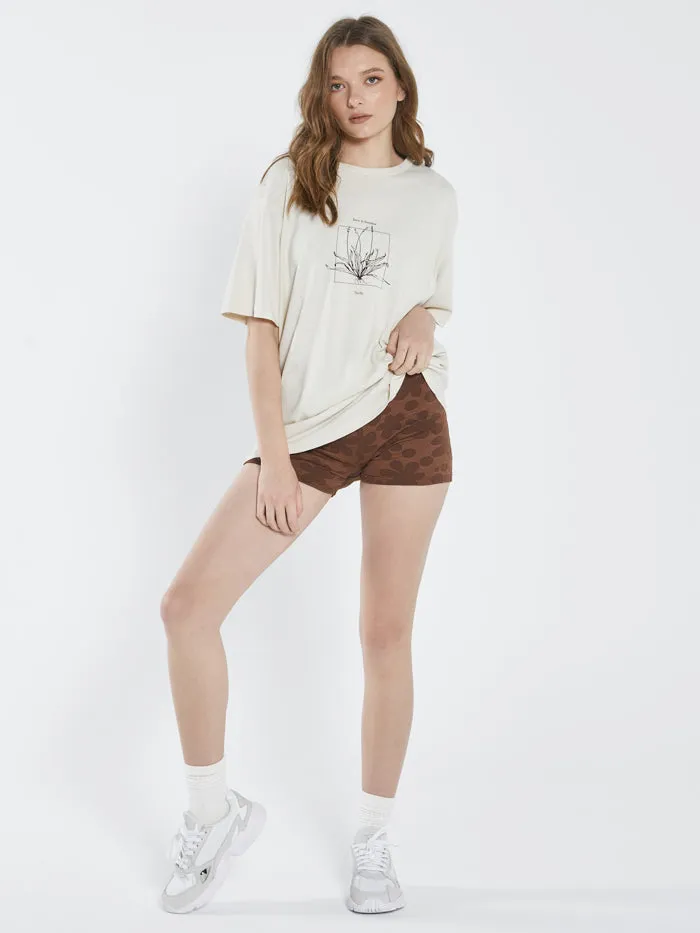 Voices Hemp Merch Fit Tee - Tofu sold by Thrills product image thumbnail 3