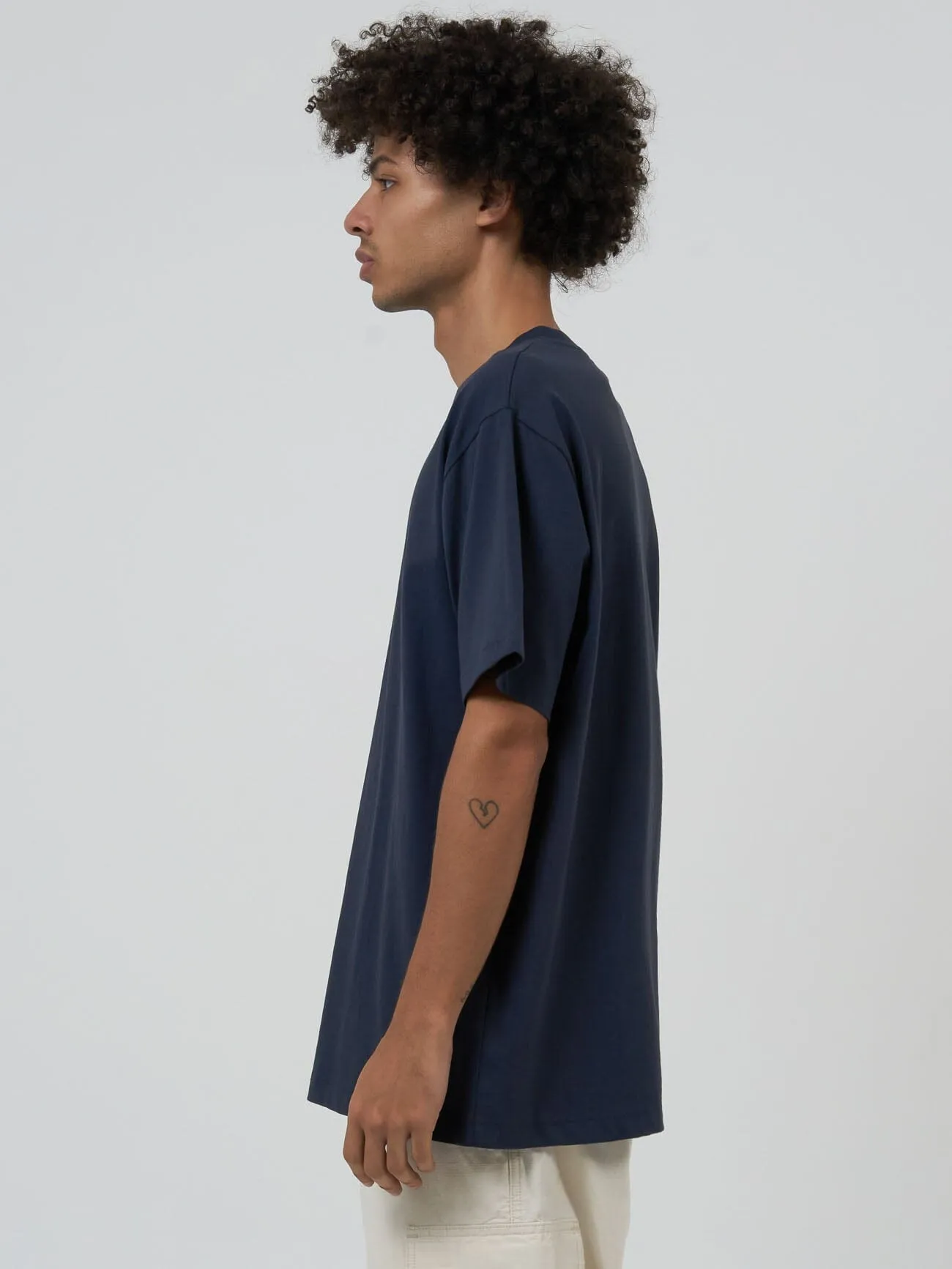 Proper Merch Fit Tee - Total Eclipse sold by Thrills product image thumbnail 4