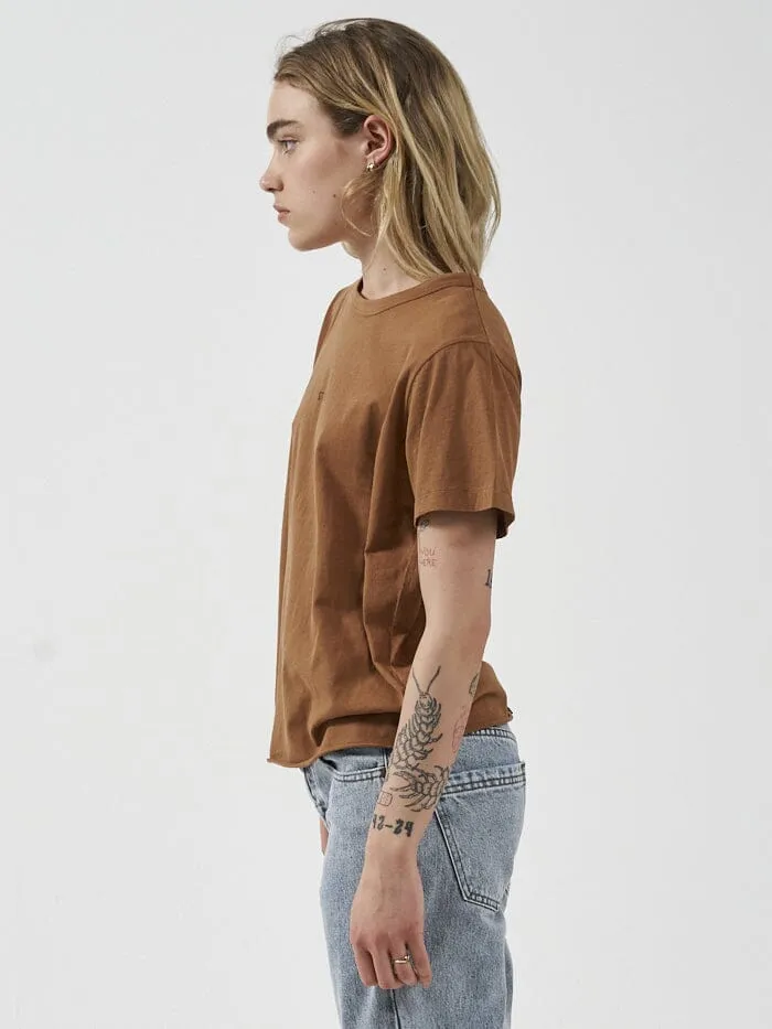 Minimal Thrills Relaxed Tee - Bronze sold by Thrills product image thumbnail 4