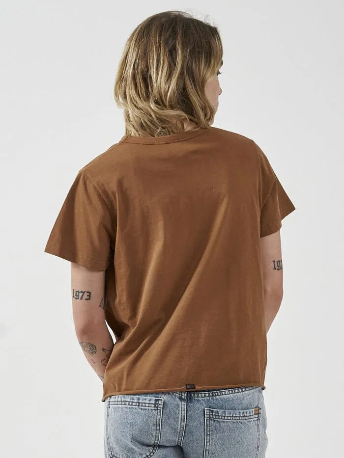 Minimal Thrills Relaxed Tee - Bronze sold by Thrills product image thumbnail 2