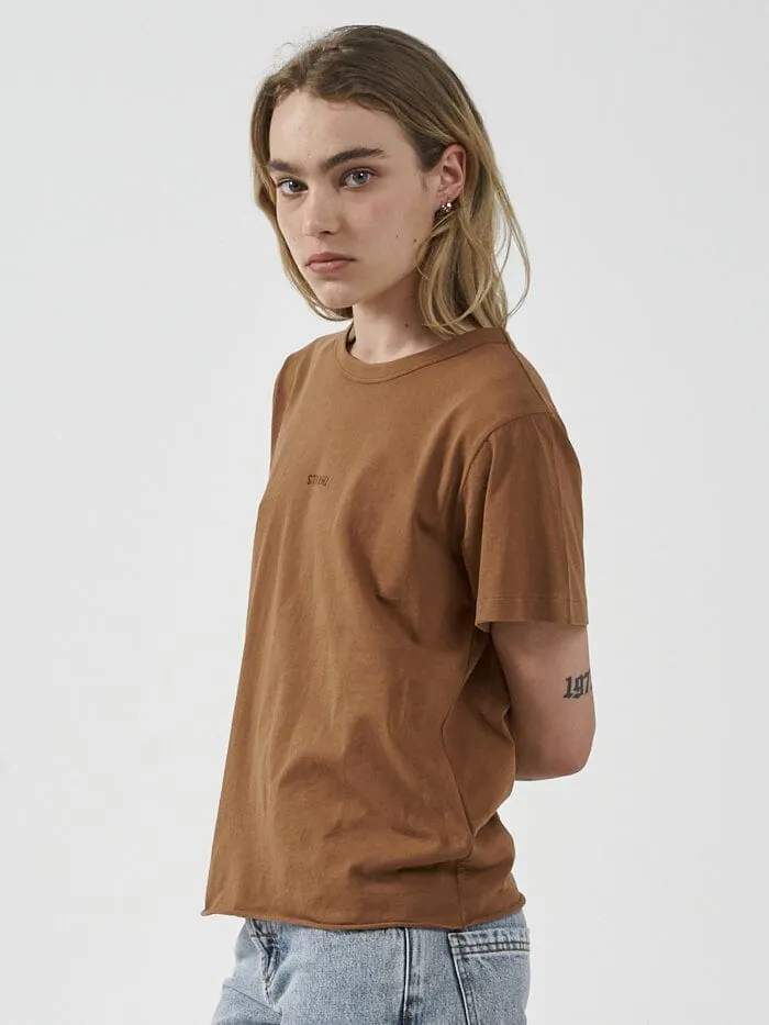 Minimal Thrills Relaxed Tee - Bronze sold by Thrills product image thumbnail 3
