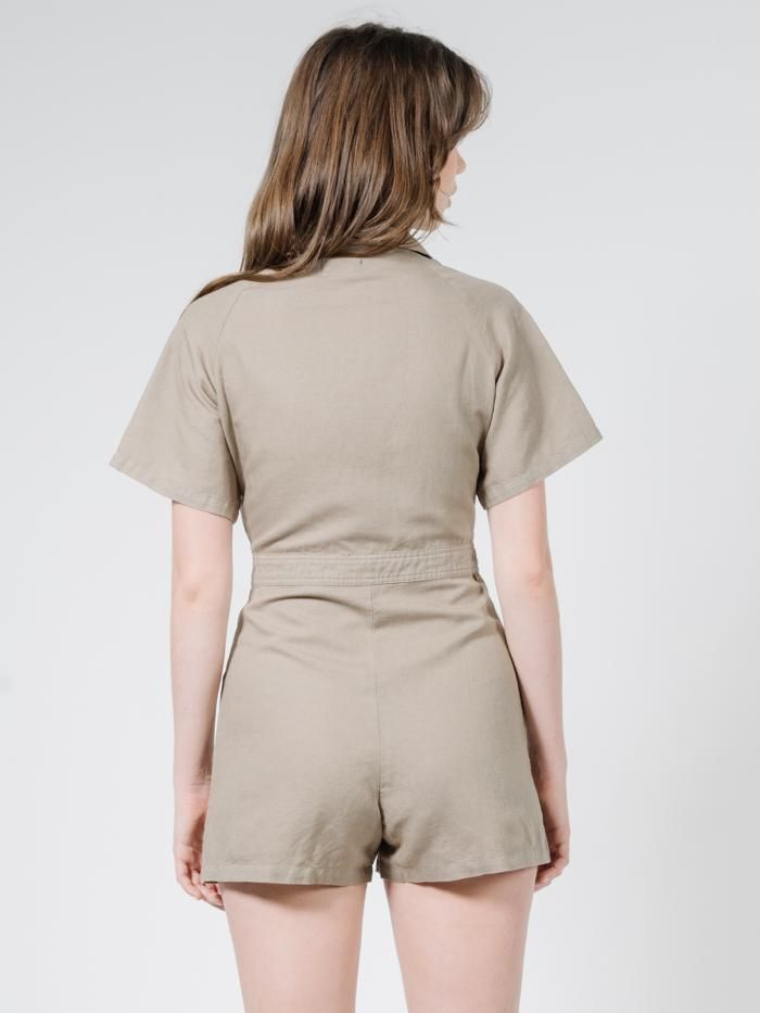 Duties Romper - Army Fade sold by Thrills product image thumbnail 10