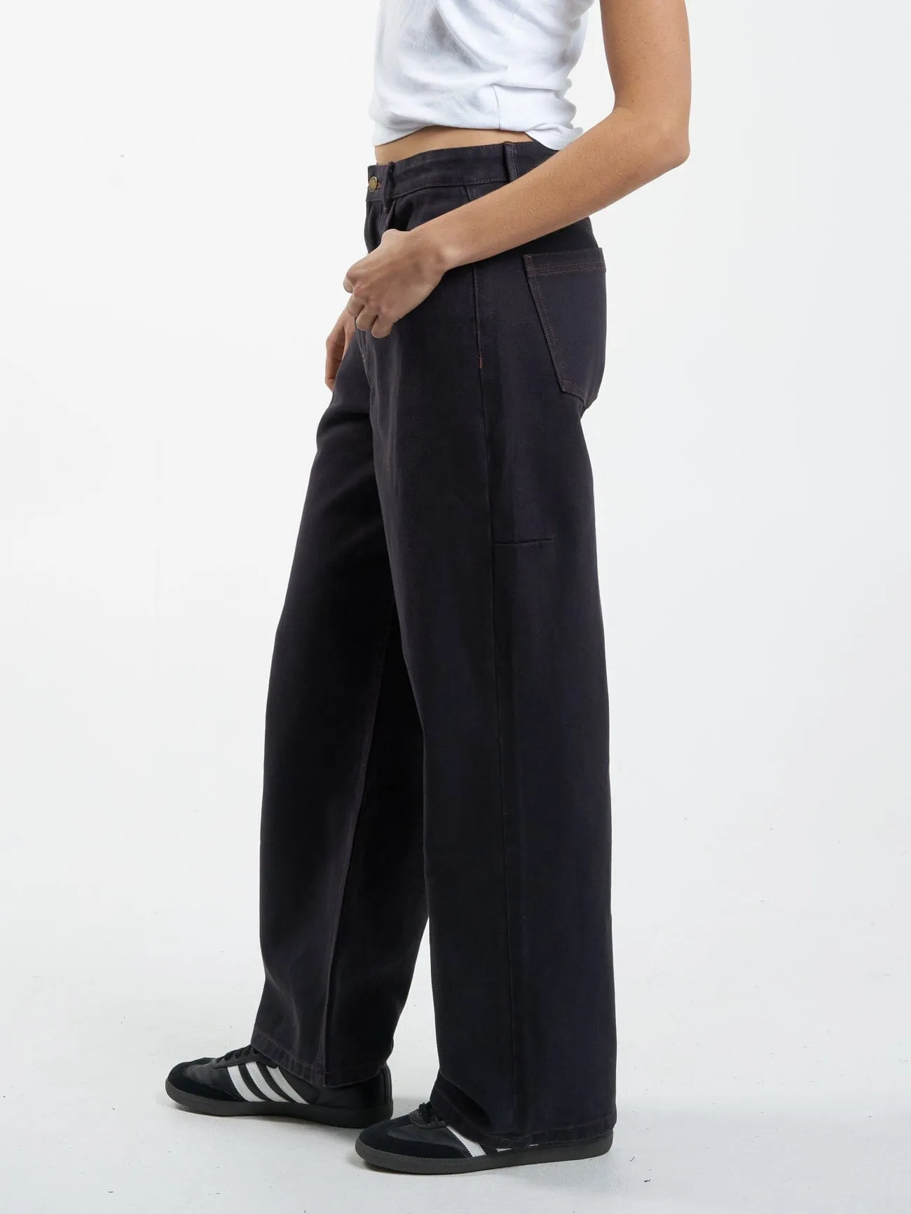 Tony Low Rise Big Baggy Jean - Midnight Blue sold by Thrills product image thumbnail 3