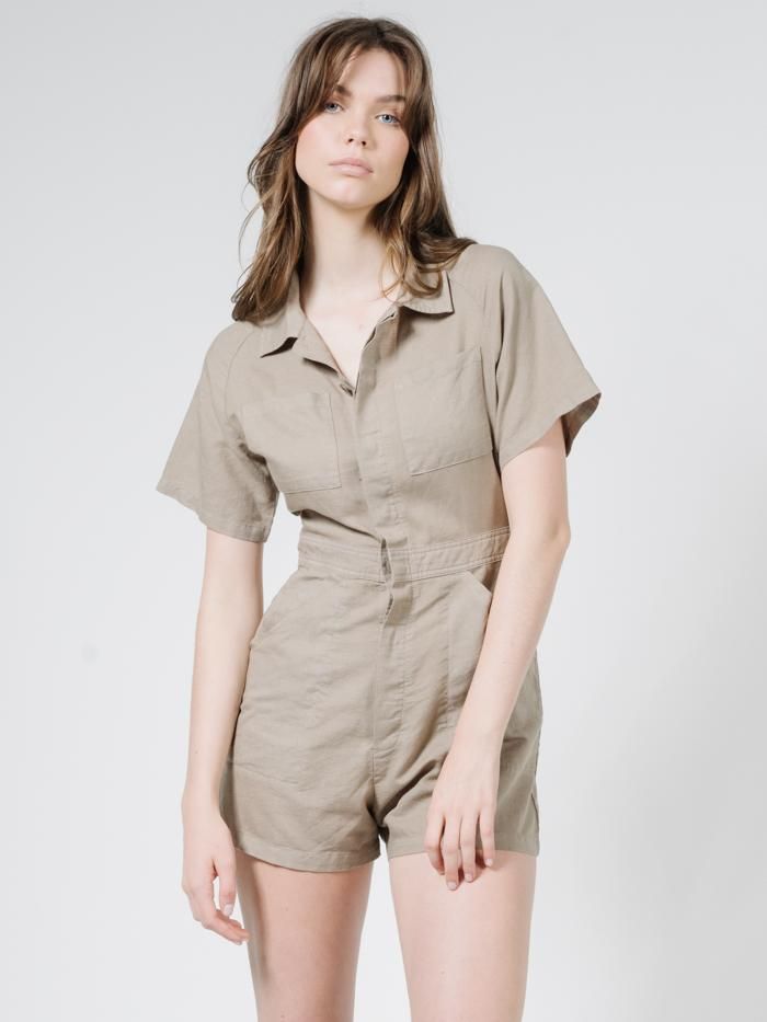 Duties Romper - Army Fade sold by Thrills product image thumbnail 9