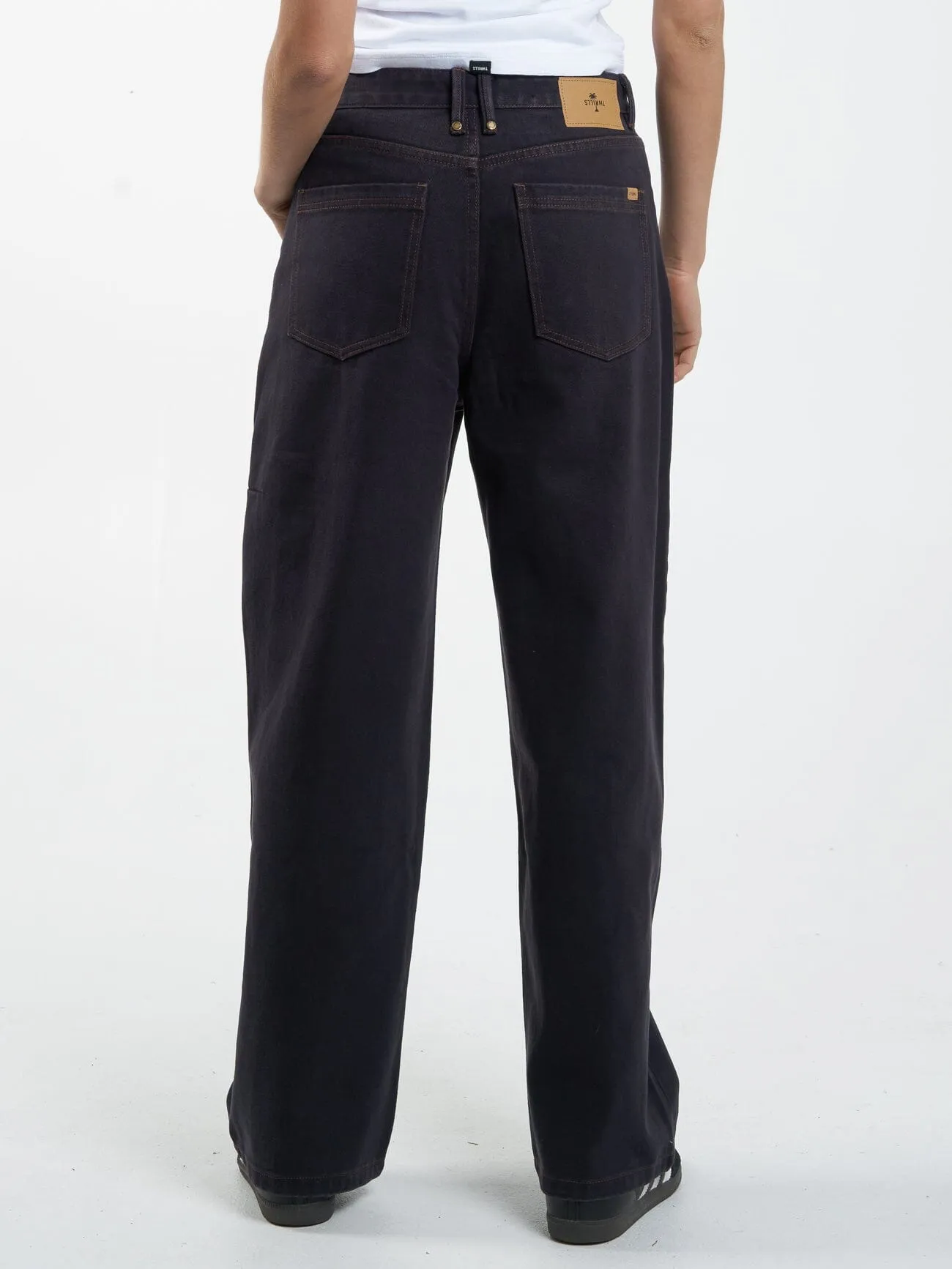 Tony Low Rise Big Baggy Jean - Midnight Blue sold by Thrills product image thumbnail 2