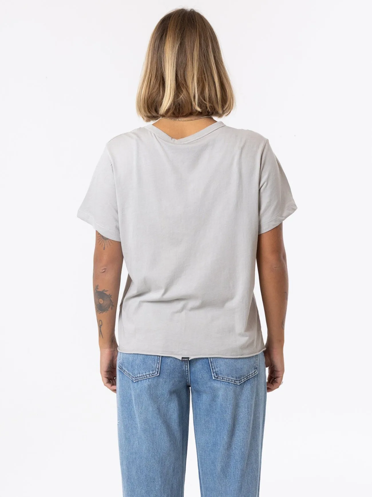 Minimal Thrills Relaxed Tee - Oyster Grey sold by Thrills product image thumbnail 2