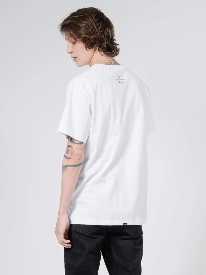 Love Stinks Merch Fit Tee - White sold by Thrills product image thumbnail 2