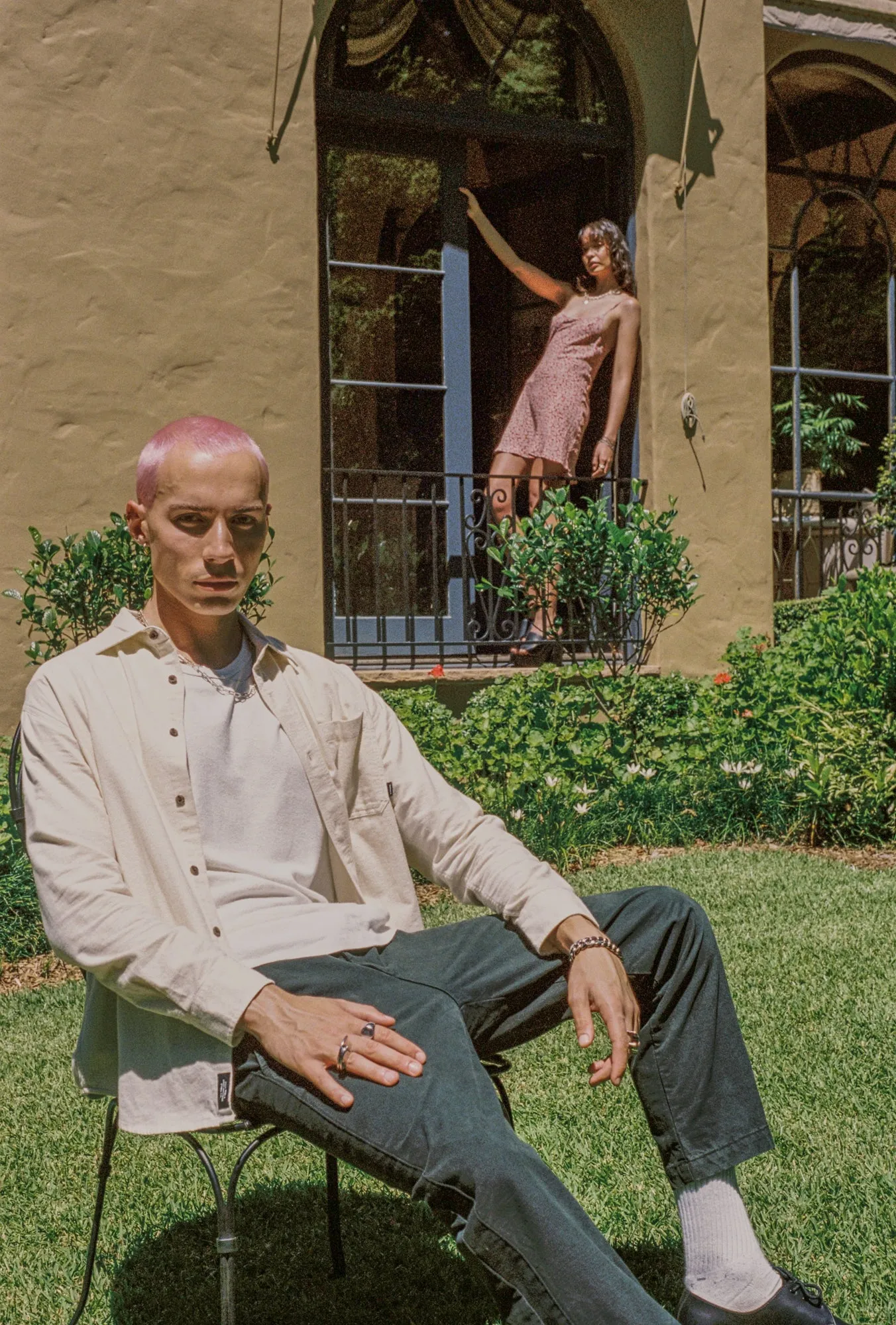 Century Military Pant - Oil Green sold by Thrills product image thumbnail 5