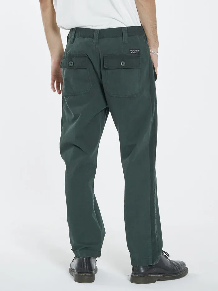 Century Military Pant - Oil Green sold by Thrills product image thumbnail 2